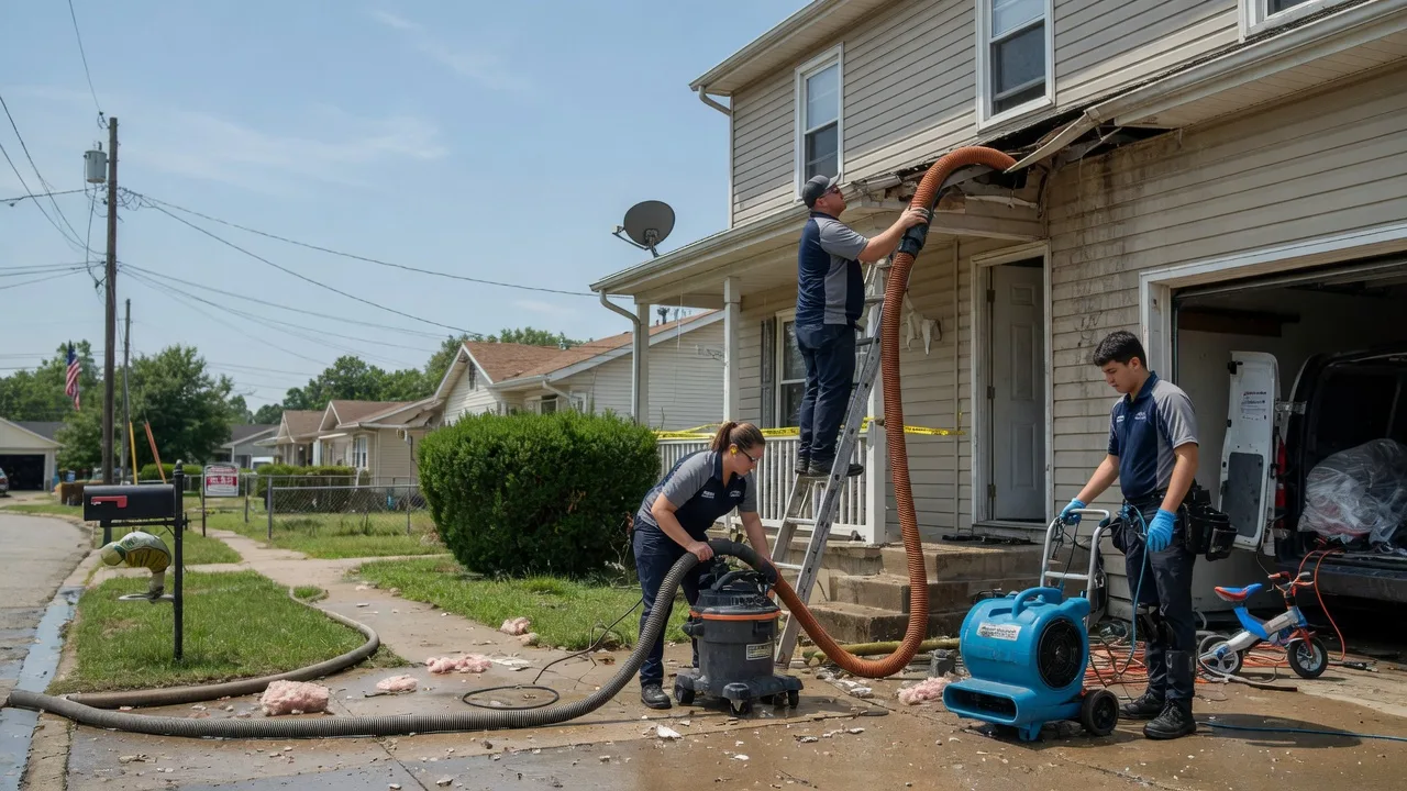 Water Damage Restoration in Allison, PA near me
